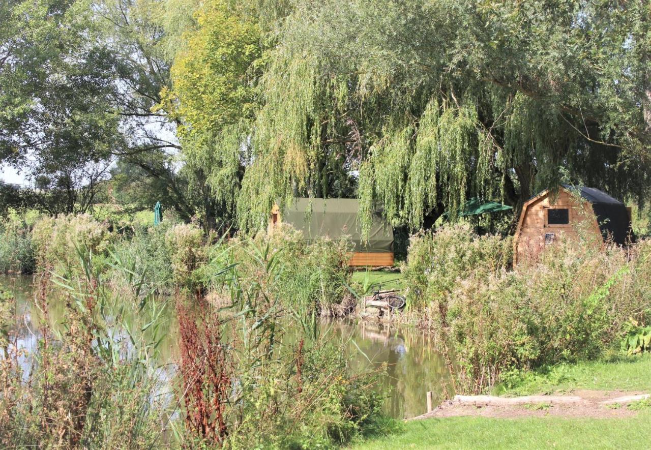 فندق Rum Bridge "Owl Watch" Wooden Tipi سودبيري المظهر الخارجي الصورة